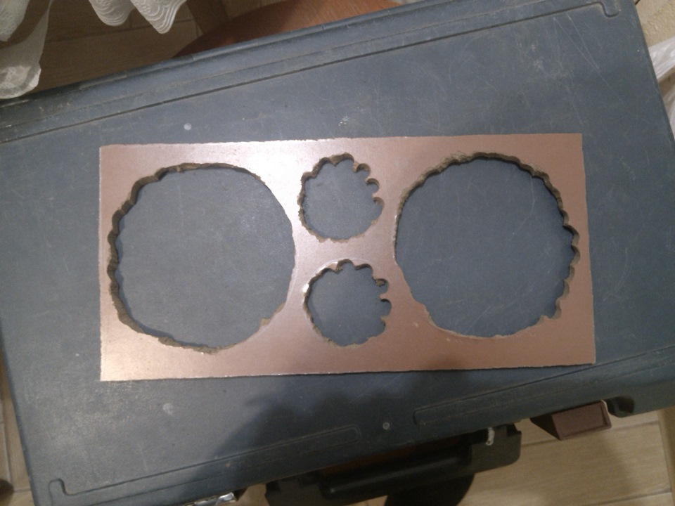 приборы от ваз 2106-03 в торпеду ваз 2101 — Lada 21013, 1,3 л, 1983 ...