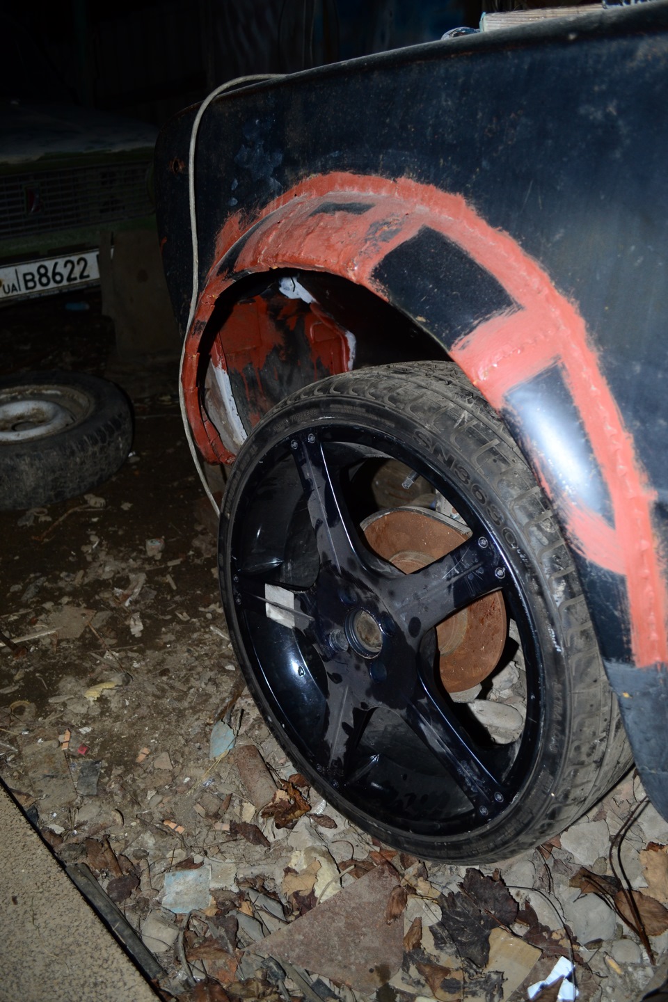 R 19 С таким дисками можно и шаровую поменять не снимая диски))) — DRIVE2