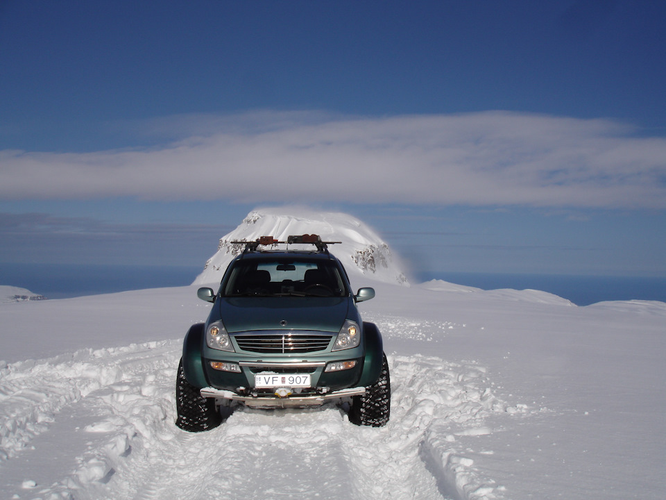 Главная дорога ssangyong rexton 2