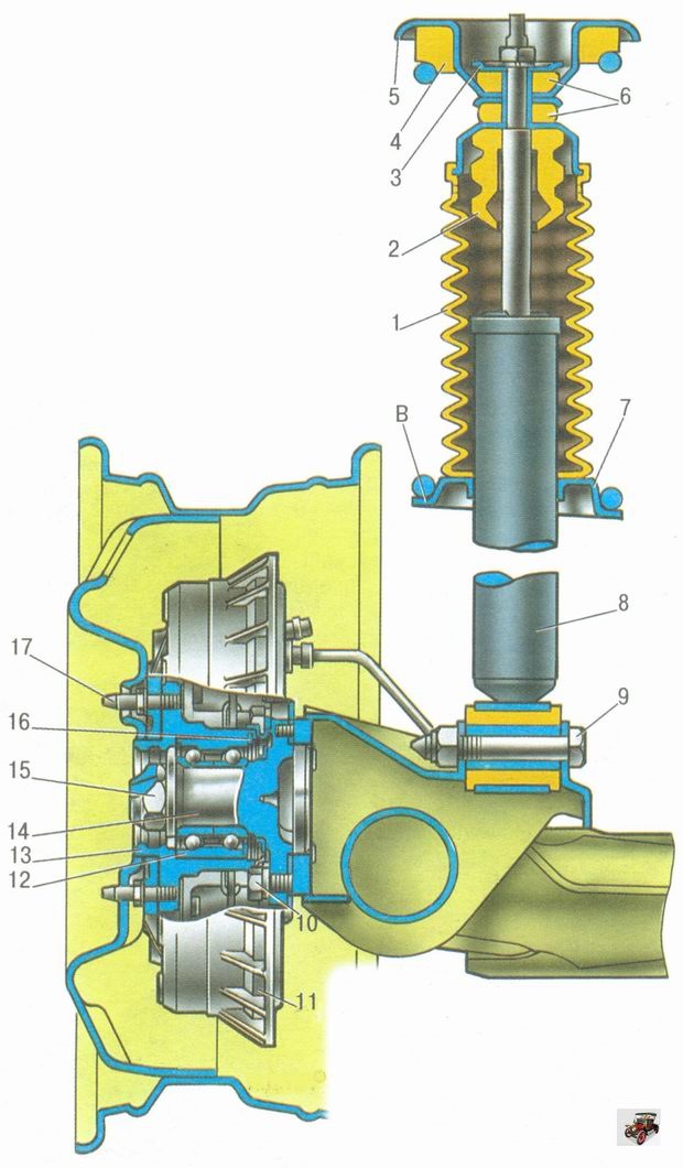 Демпфер рулевой рейки Stinger и задние опоры Асоми или век живи, век ...