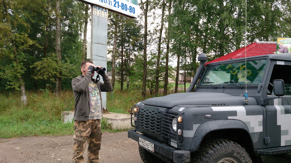 Москва-Вологда-Вытегра-Кемь(Соловки)-Мурманск-Рыбачий-Москва (2-й день ...