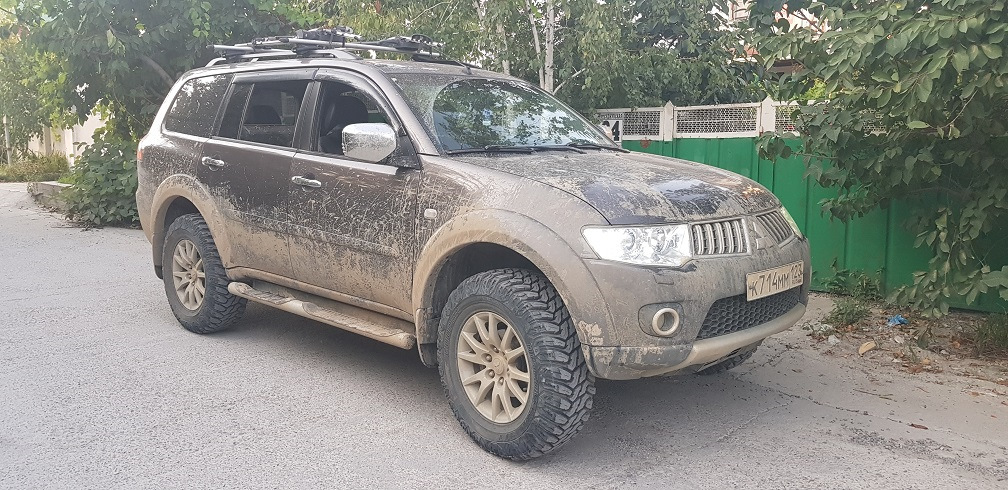 Коробка паджеро спорт 2