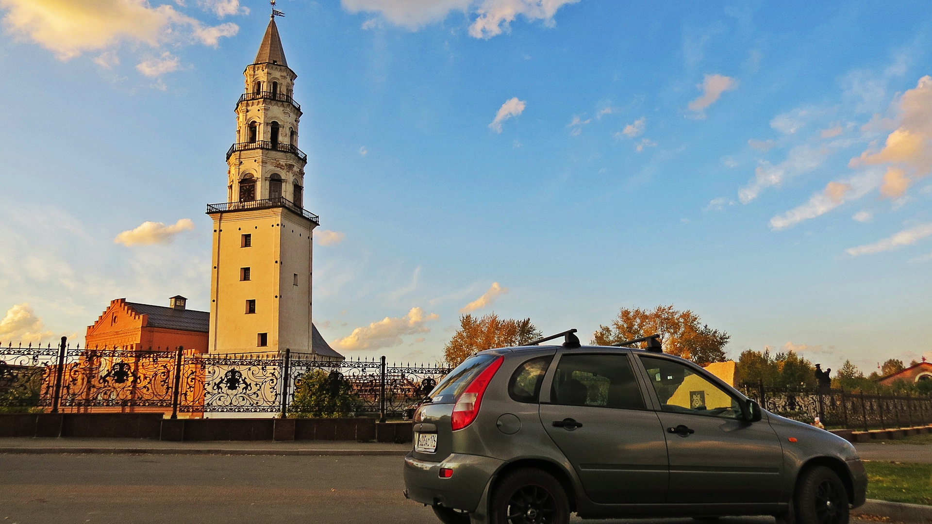 Lada Калина хэтчбек 1.6 бензиновый 2007 | Турист на DRIVE2