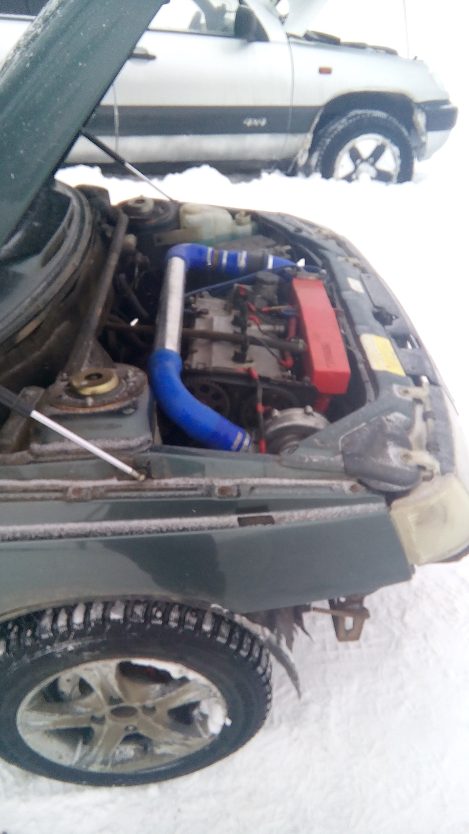 Компрессор ТКР7 все, обо всем — Lada 21124, 1,6 л, 2006 года | тюнинг ...