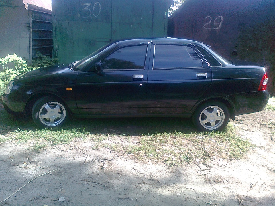 Покраска заводских легкосплавных дисков на приоре, супортов и тормозных ...