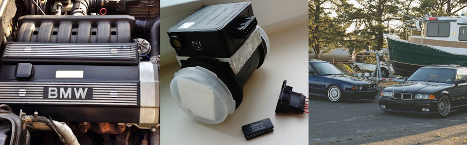 Прошивка для установки ДМРВ от Волги на м50б20 безванос БОШ вместо ...