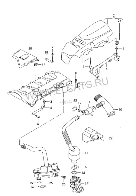 Фото в бортжурнале Audi A4 (B6)