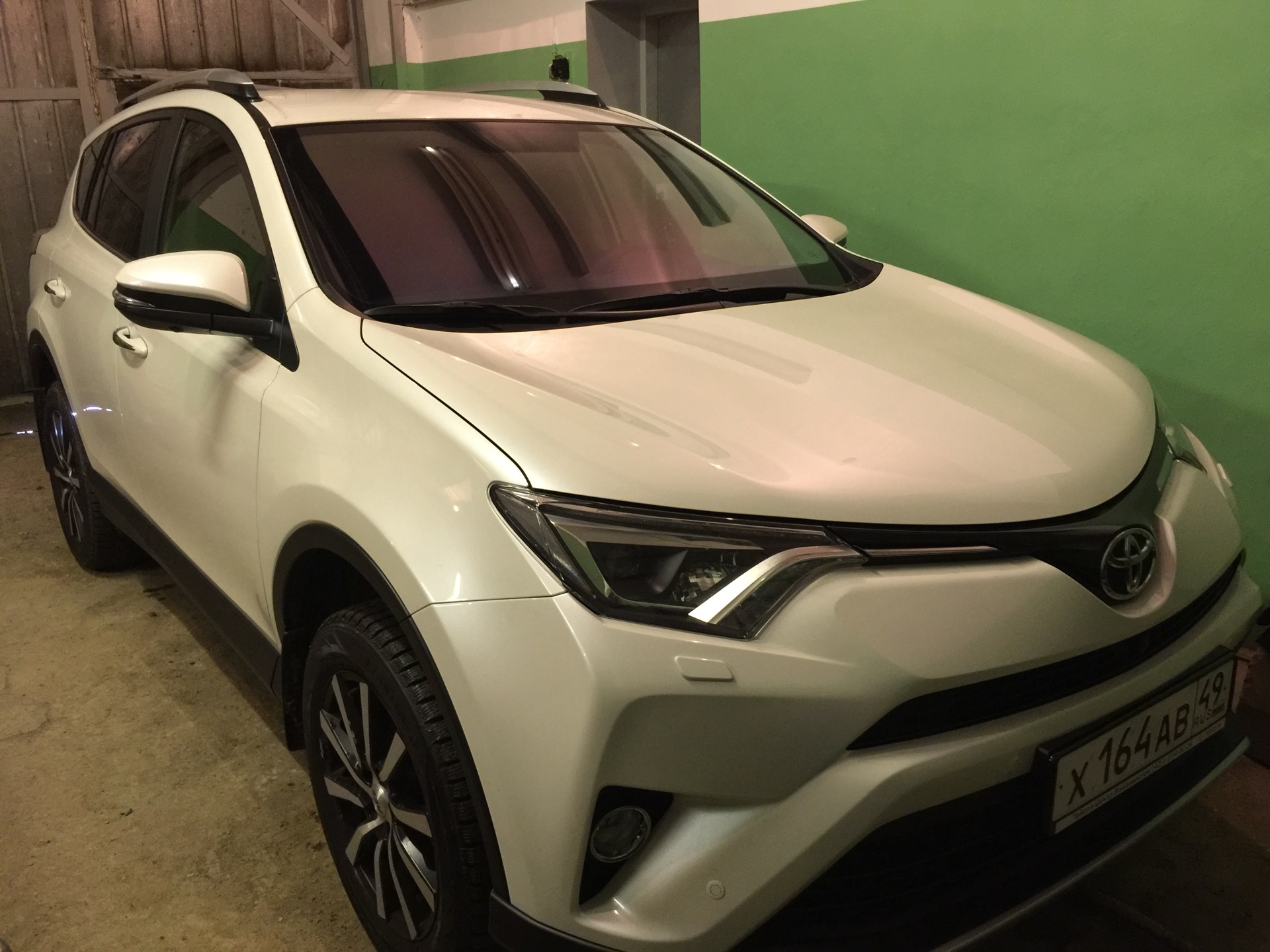 Rav4 Style белый перламутр