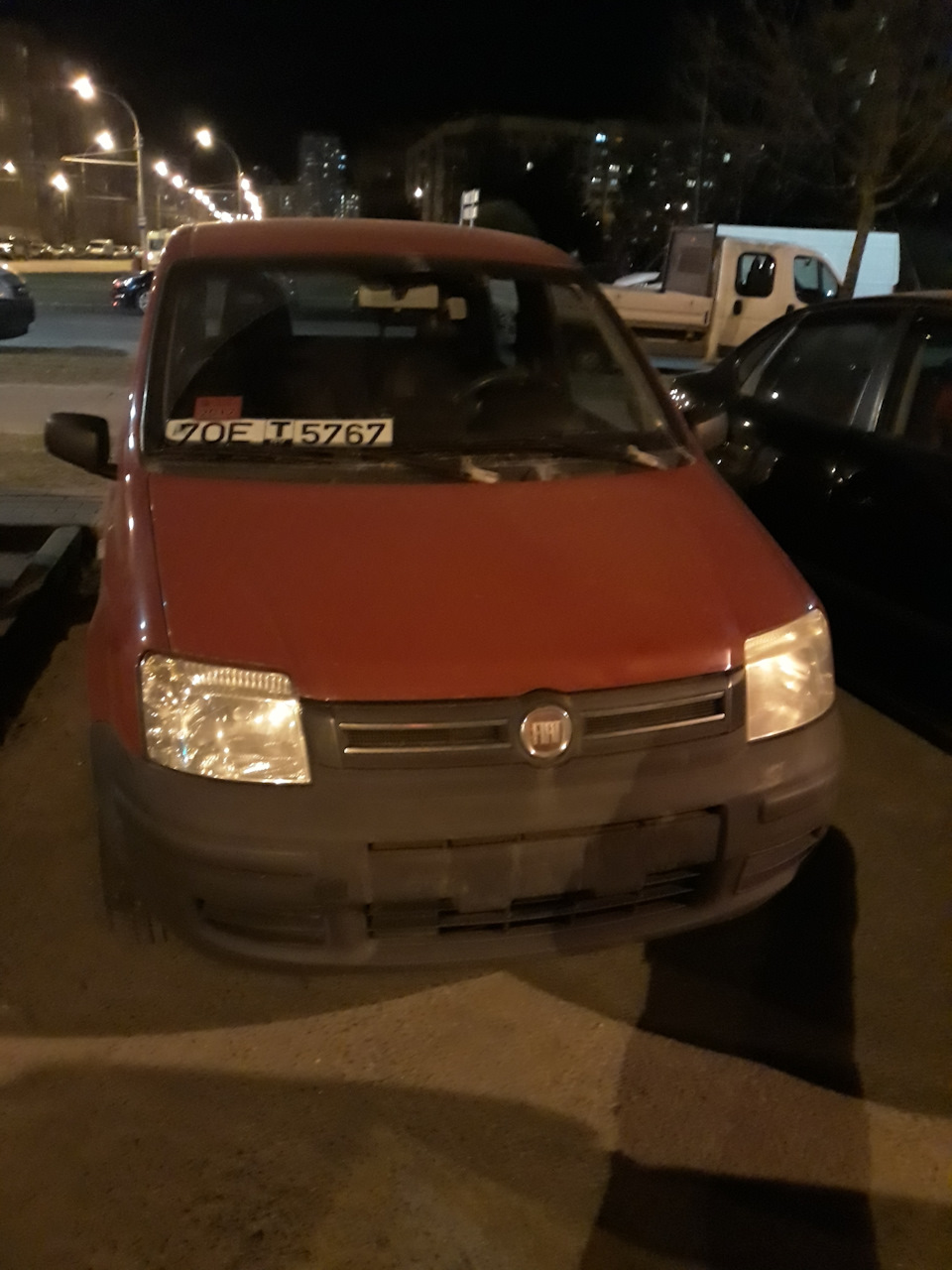 Конец столь замечательной истории — FIAT Panda (2G), 1,3 л, 2008 года |  продажа машины | DRIVE2