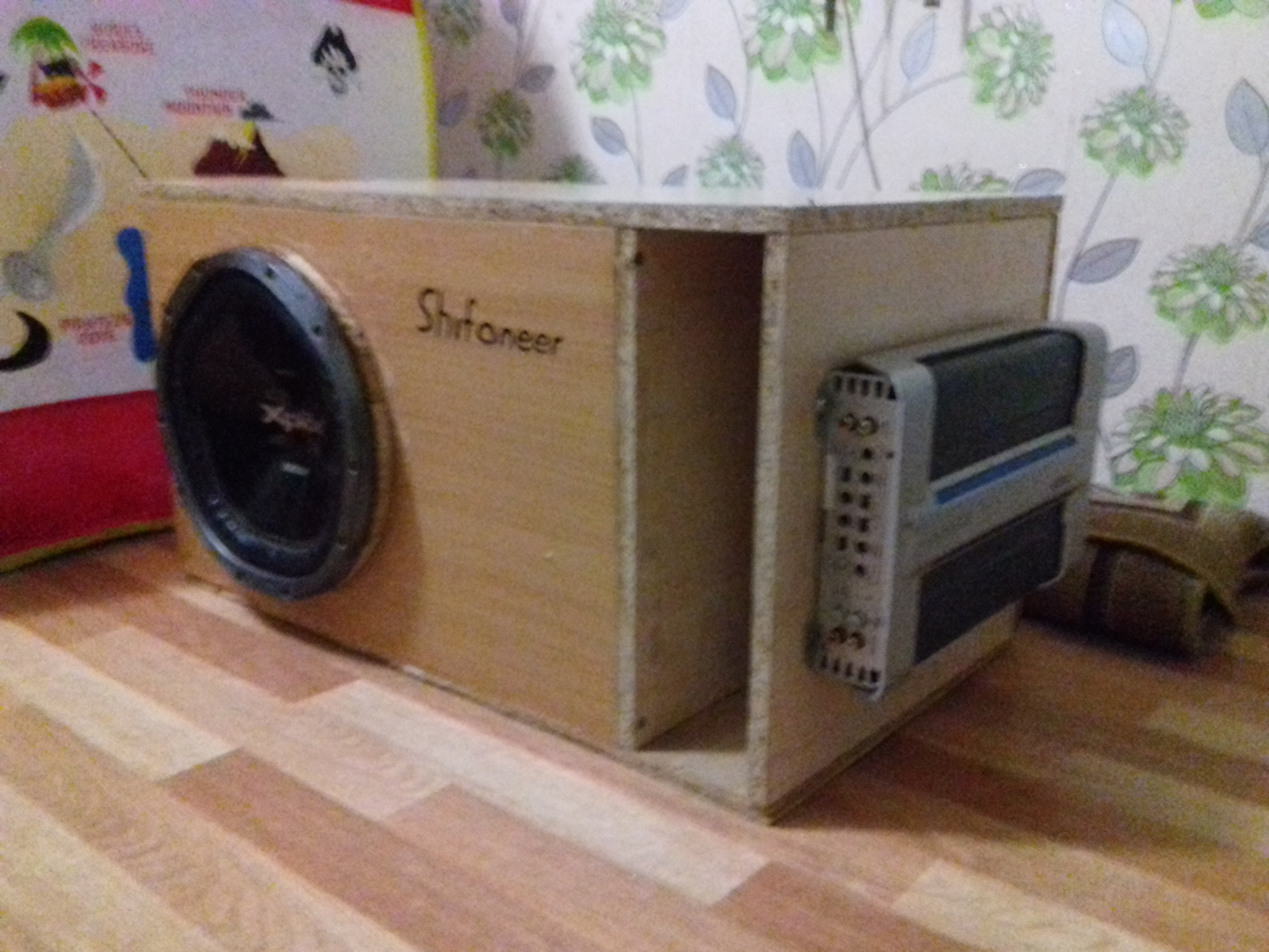 короб под sony xplod 1000w