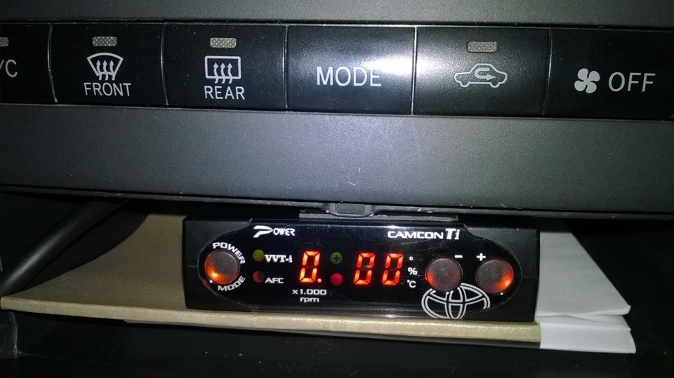 Camcon Ti cc-111 VVTi_controller+AFC — Toyota Corolla RunX