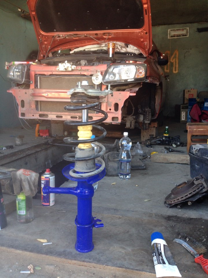 Photo from the logbook Lada Granta