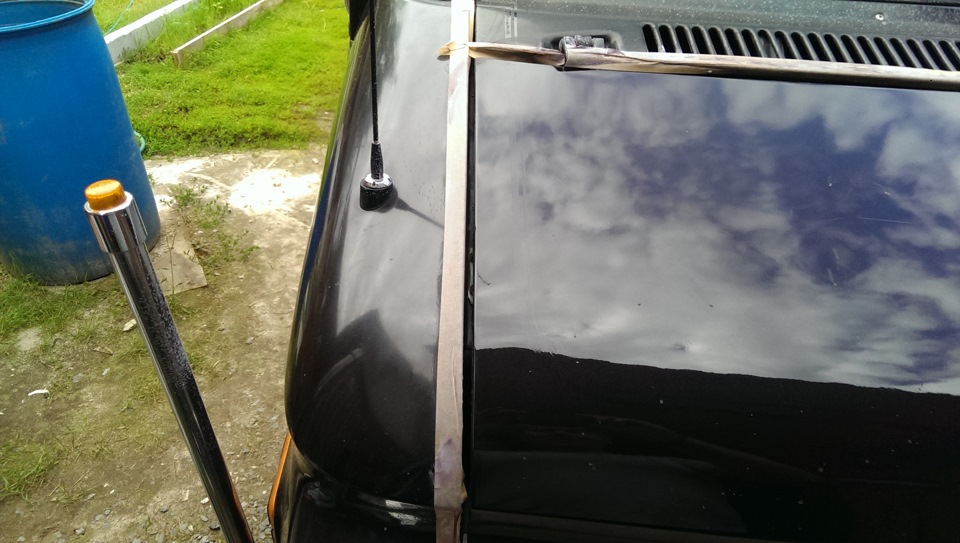 Фото в бортжурнале Chevrolet Van (3G)