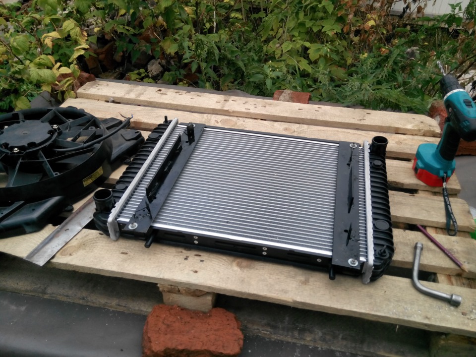 Переделка системы охлаждения — ГАЗ Газель, 2,3 л, 2003 года | своими ...