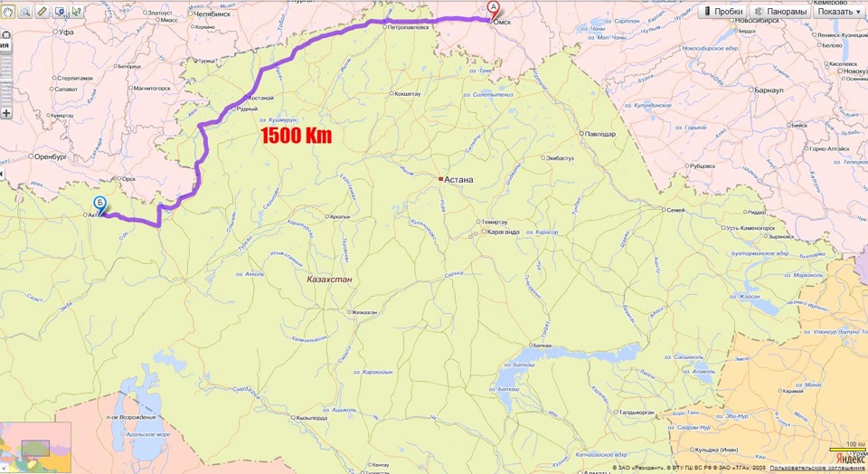 Карта омск новосибирск автомобильная