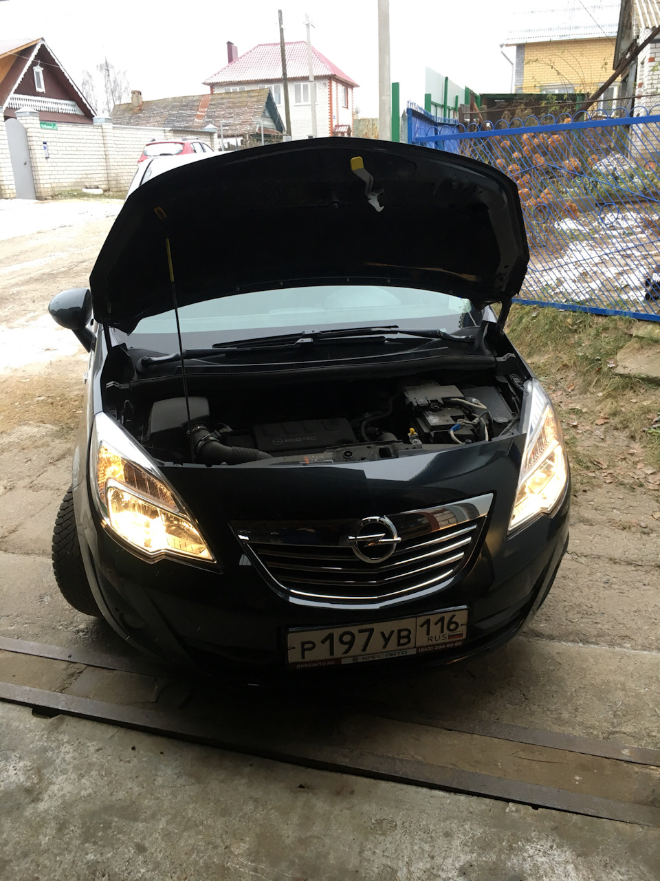 Фото в бортжурнале Opel Meriva (B)