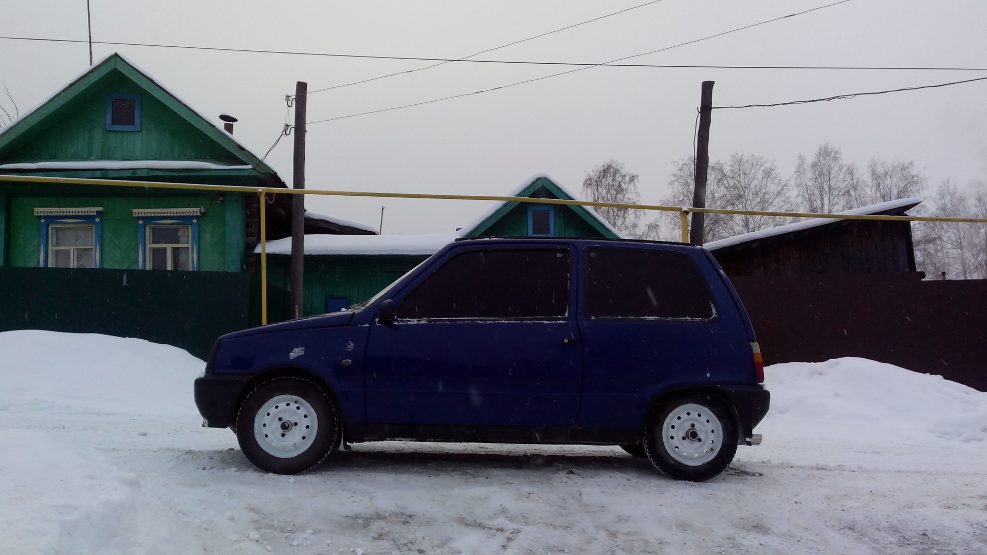 Lada 11113 Ока 0.8 бензиновый 1998 | Куб на DRIVE2