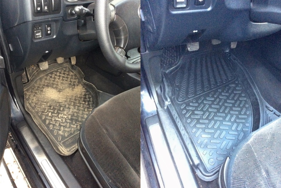 Замена ковриков — Great Wall Hover, 2,4 л, 2009 года | аксессуары | DRIVE2