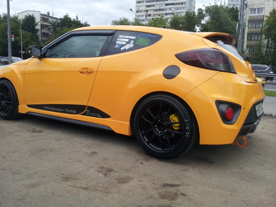 Разница ковка vs сток литье + небольшой фотосет. — Hyundai Veloster (1G ...