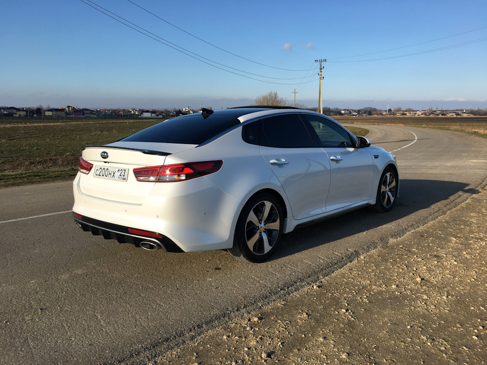 kia optima 4