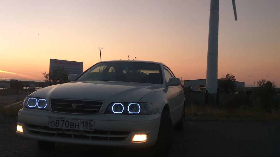 Бегающий поворотник. — Toyota Chaser (100), 2 л, 2000 года | стайлинг ...