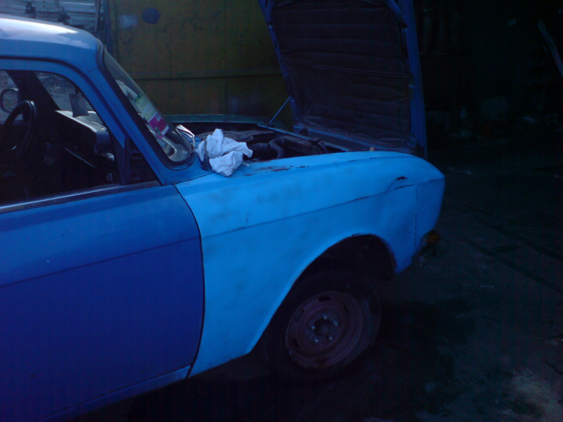 НАЧАЛО — Москвич 2140, 1,5 л, 1985 года | наблюдение | DRIVE2