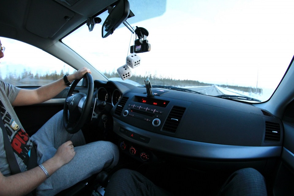 Покатушки в Мурманск — Mitsubishi Lancer X, 1,8 л., 2011 года ...