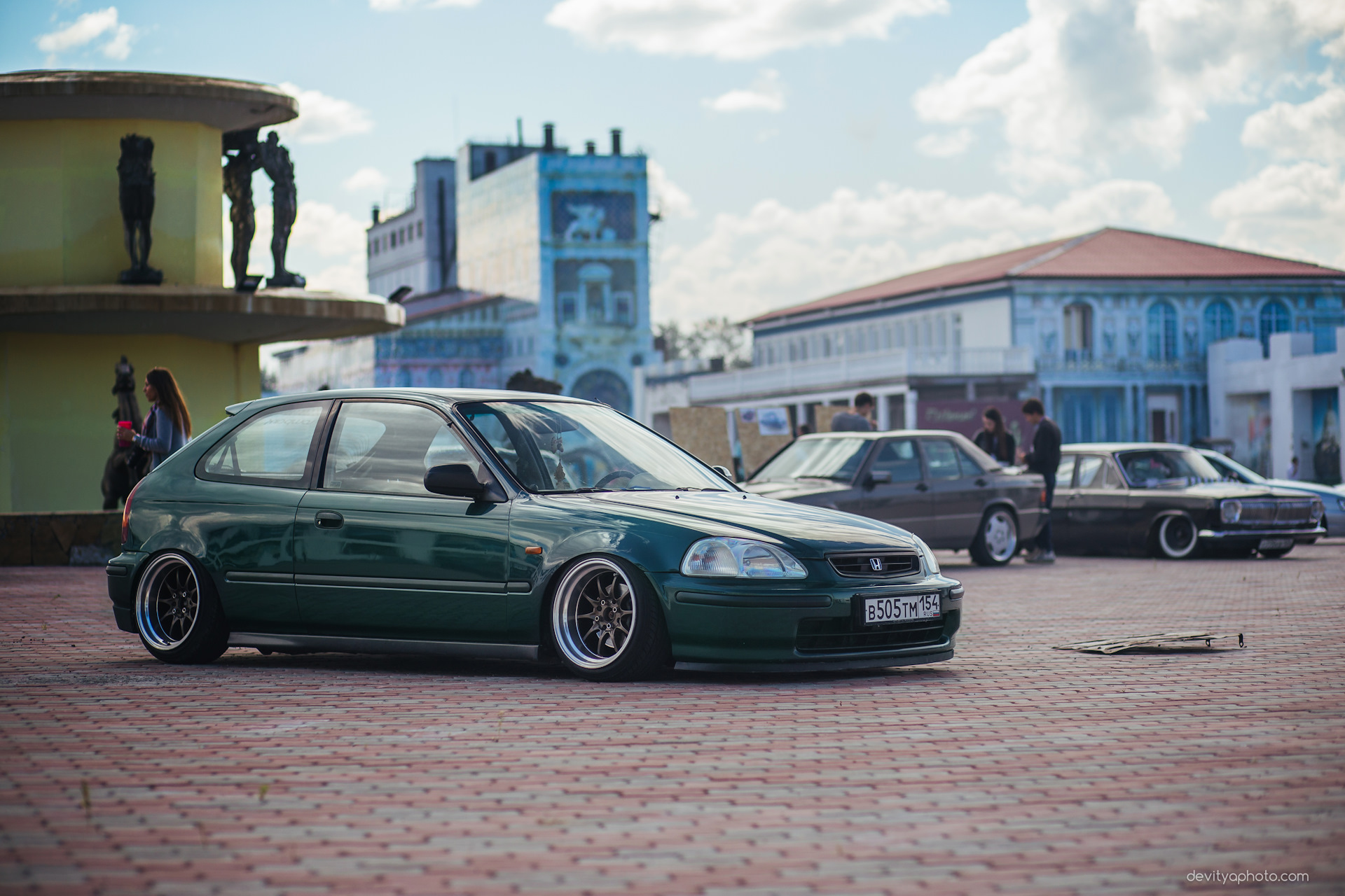 Streets of long Beach stance