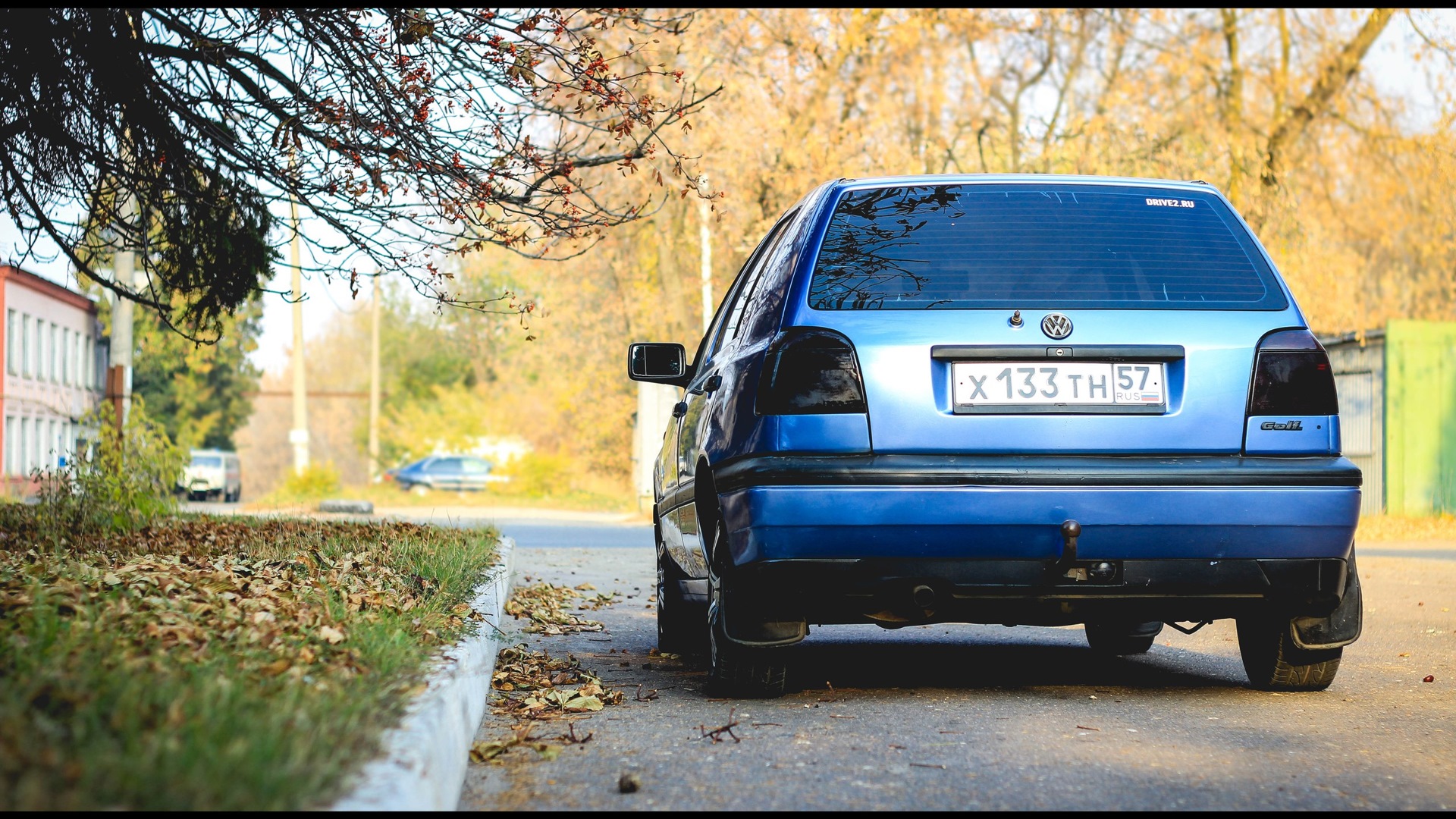 Volkswagen Golf Mk3 1.8 бензиновый 1991 | #Blue-Line ツ на DRIVE2