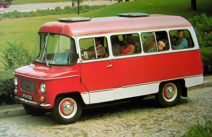 Автомобиль ныса 522 характеристика