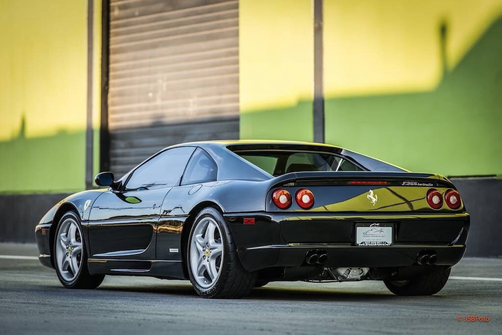 Ferrari 355 Blue