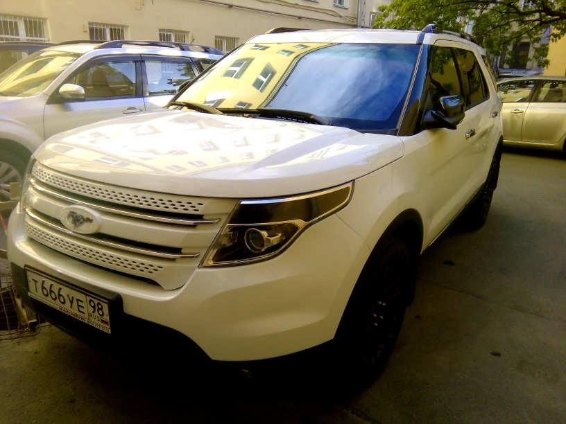 Фото в бортжурнале Ford Explorer (5G)