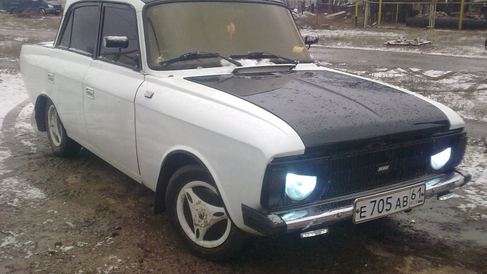 ИЖ Москвич 412 1.5 бензиновый 1976 | black-and-white на DRIVE2