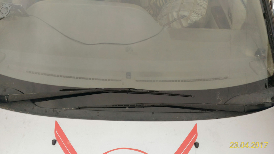 Размер стеклоочистителей? Фото дворников дайте — Honda Odyssey (2G), 2 ...