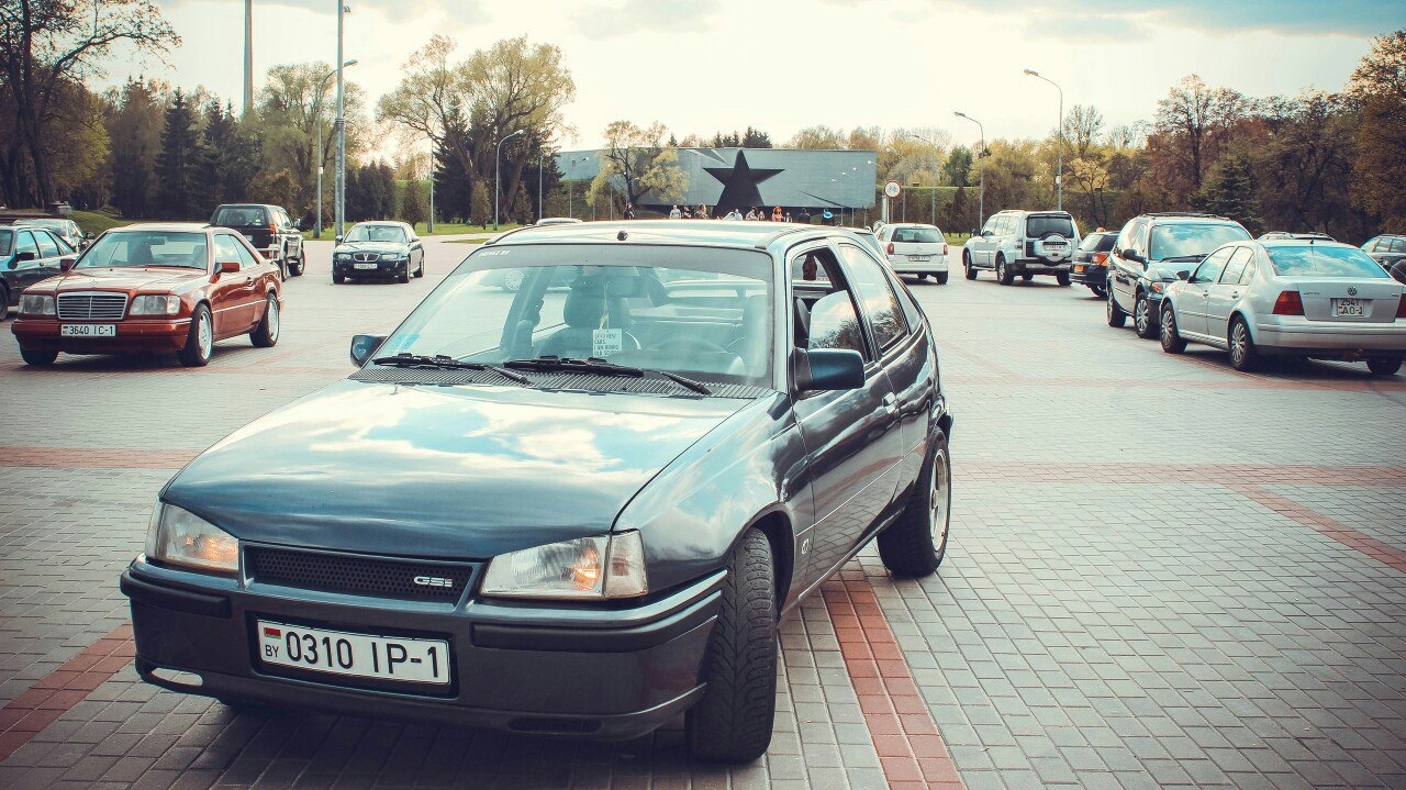 Opel Kadett E 1.8 бензиновый 1989 | GSi (Automatic 1.8) на DRIVE2