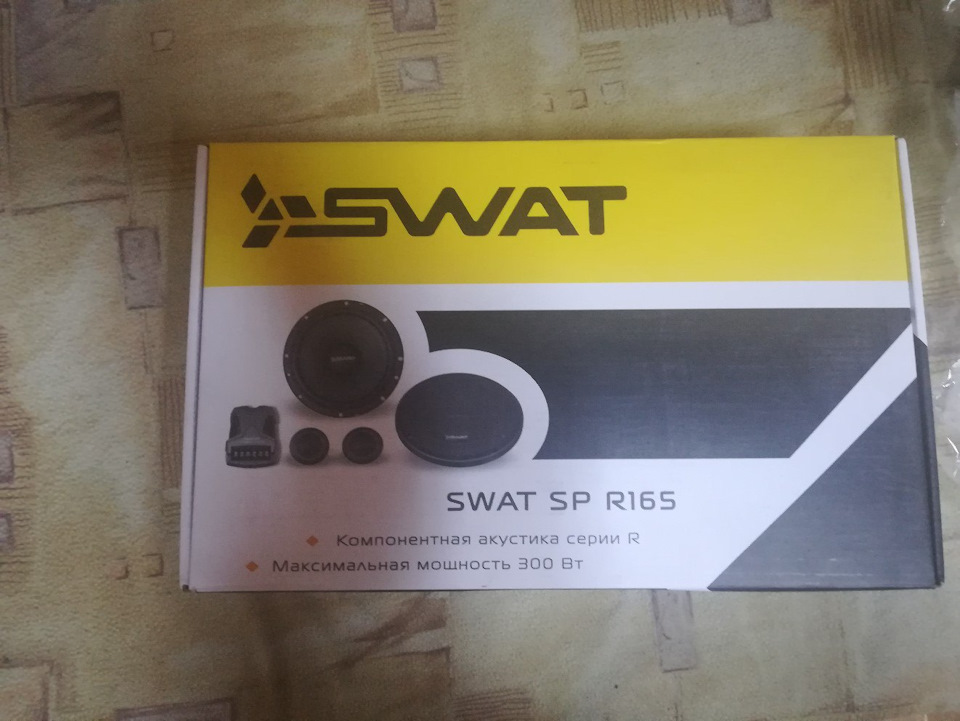 Swat SP R165 — Lada Приора седан