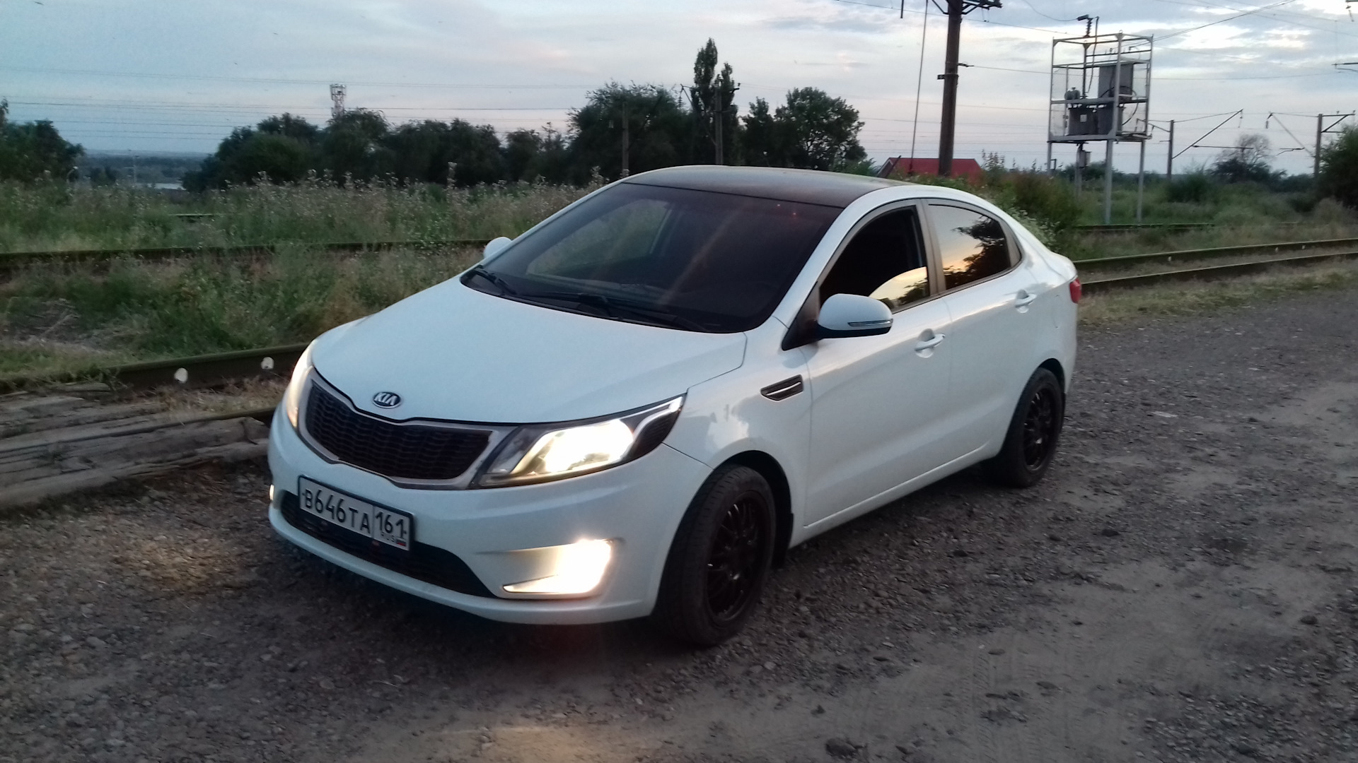 Kia Rio 3g