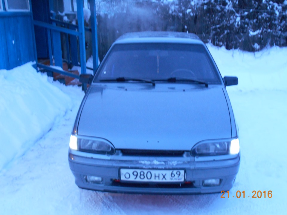 габариты в повороты! — Lada 2115, 1,6 л, 2005 года | стайлинг | DRIVE2