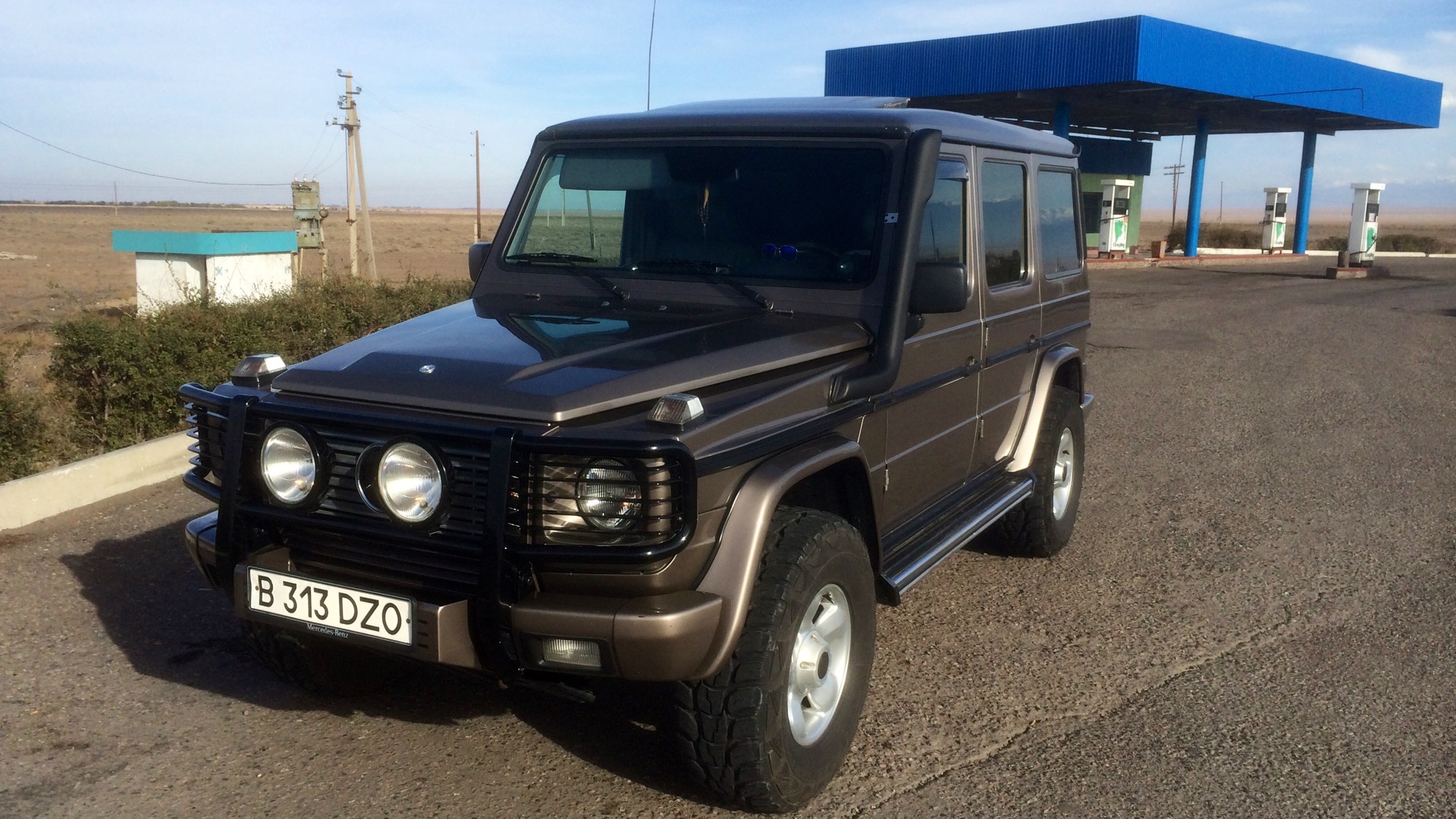 Mercedes-Benz G-Class (W463) 3.0 дизельный 1995 | 3.0 Turbo Dizel на DRIVE2