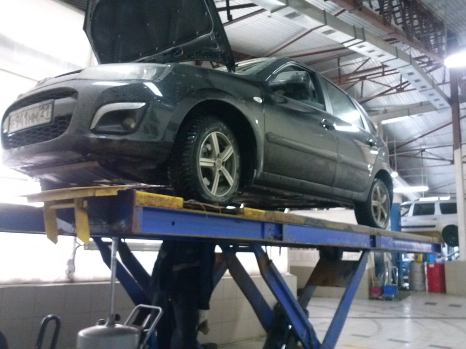 Просто решил поменять масло в двигателе + фото купленных "плюшек ...