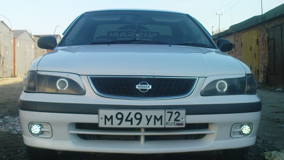 Фары nissan sunny b15