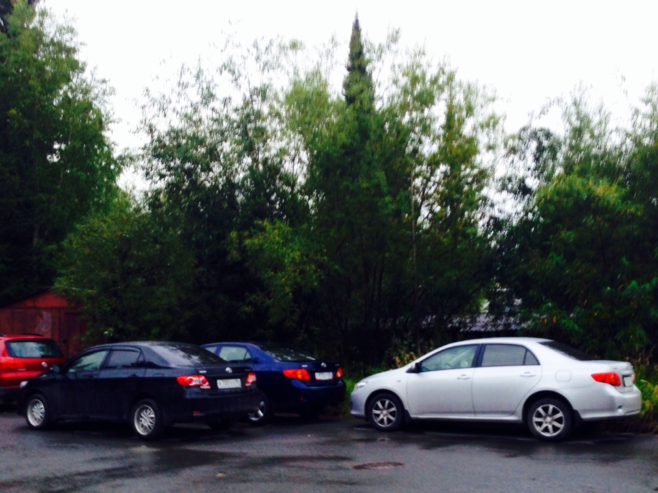 Тригада — Toyota Corolla (140/150), 1,6 л, 2008 года | фотография | DRIVE2