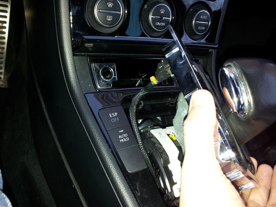 вот он проводочек — Volkswagen Passat B6