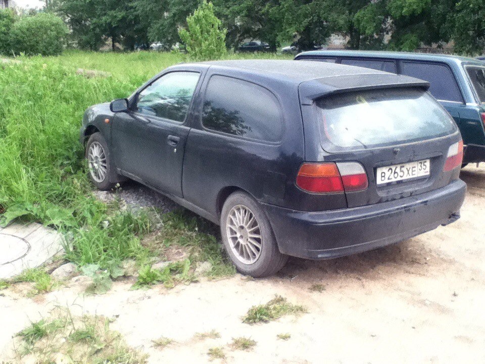 Вот недавно встретил ее… — Lada 21124, 1,6 л, 2006 года | наблюдение ...