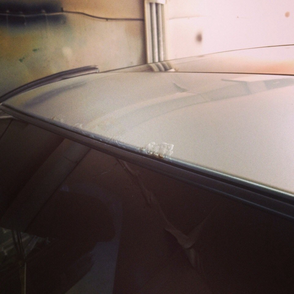 Hyundai Sonata оклейка крыши в черный глянец. — DRIVE2