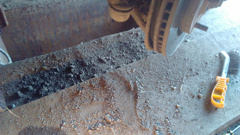 Хруст, скрип, скрежет в передней подвеске — Mitsubishi Lancer IX, 1,6 л ...