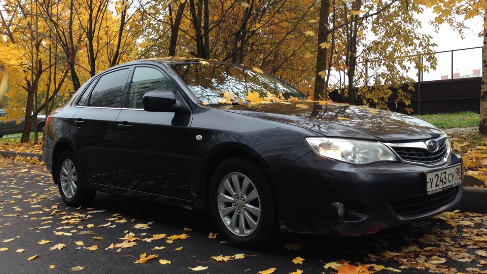 Ушла жидкость в ГУРе — Subaru Impreza (GE, GH), 1,5 л, 2008 года ...