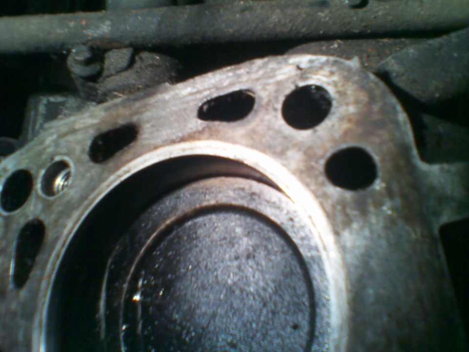 резьбовые вставки вместо резьбы в блоке ауди 100 с3 1.9 карб подняли ...