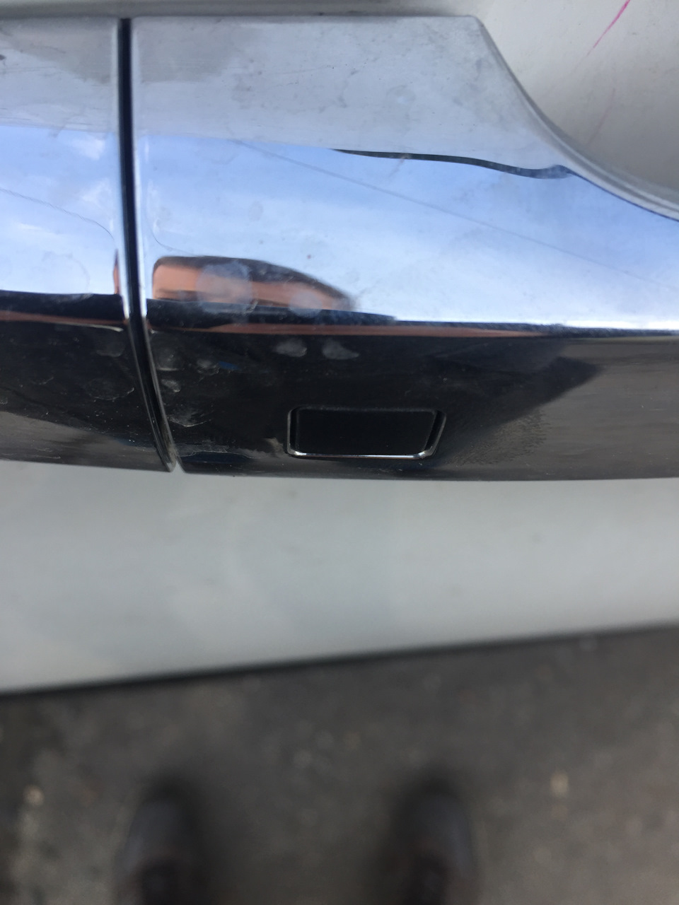 Запавшая. — KIA Sorento (2G)