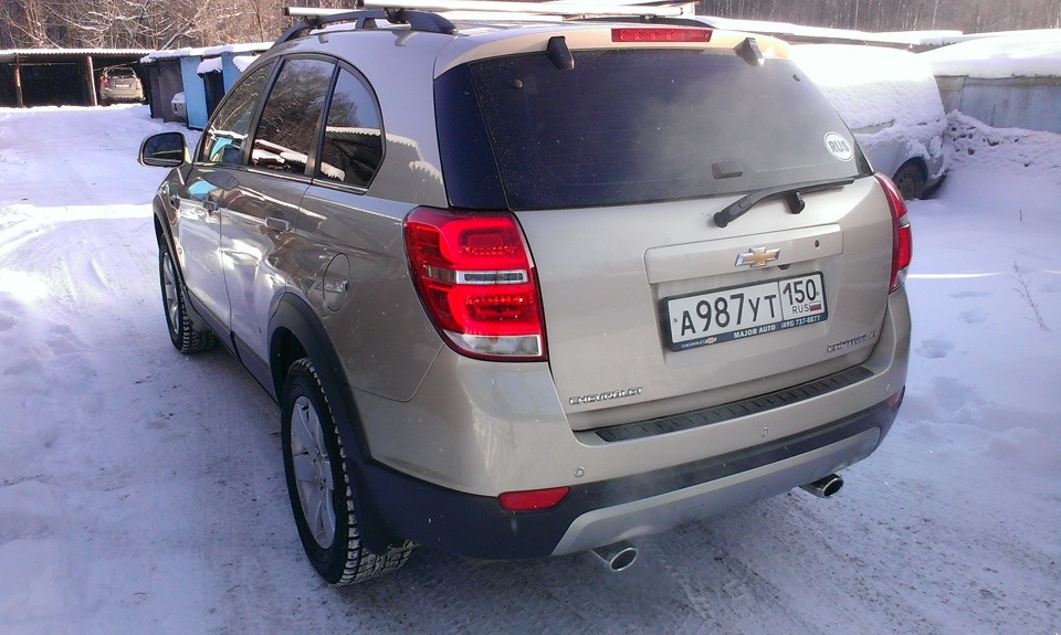 Chevrolet Captiva 140